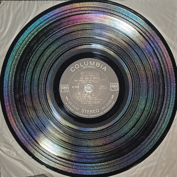 John Barry THE LION IN WINTER Original Soundtrack 1968 Columbia OS 3250 stereo - Picture 8 of 10
